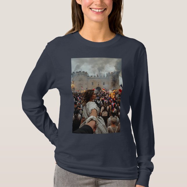 Camiseta Gráfica Mujer Amor (Anverso)