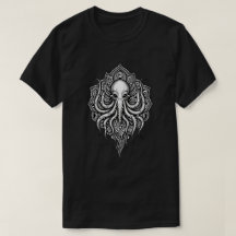 Camiseta gráfica NECRONOMICON CULT CTHULHU