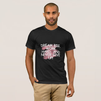 Camiseta Gráfica Negra | Camiseta de Cita Mindset