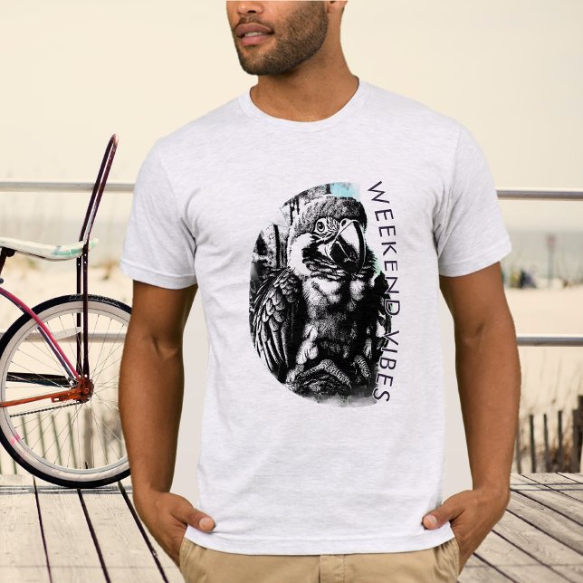 Camiseta gráfica negra con vibraciones de fin de s (Subido por el creador)