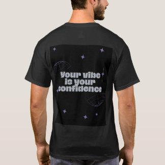 Camiseta gráfica negra | Ropa urbana motivacional