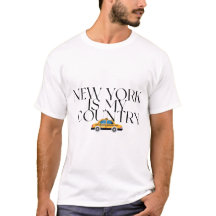 Camiseta Gráfica New York Es Mi País