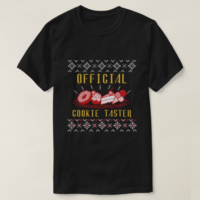 Camiseta Gráfica "oficial de la afición a la cocina" de Nav (Diseño del anverso)