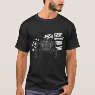 Camiseta Gráfica Onyx Black r z r utv