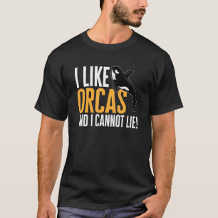 Camiseta Gráfica Orca Para Mujeres Hombres Ballena 4