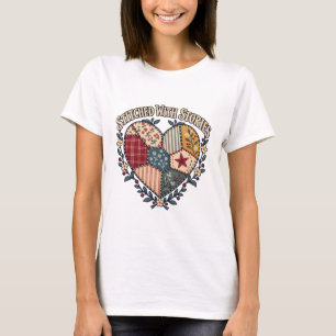 Camiseta Gráfica Original Cosida Con Historias