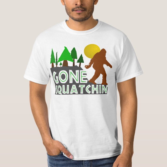 Camiseta gráfica original IDA de SQUATCHIN (Anverso)