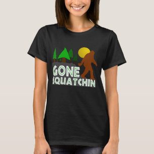 Camiseta gráfica original IDA de SQUATCHIN