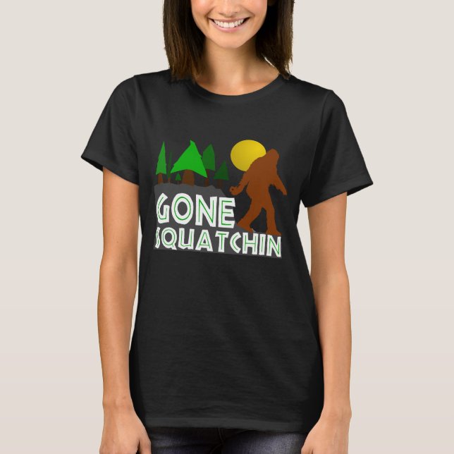 Camiseta gráfica original IDA de SQUATCHIN (Anverso)