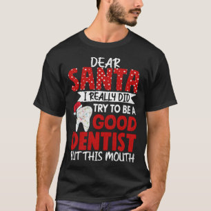 Camiseta Gráfica Ortodontista Auxiliar Dental Bueno