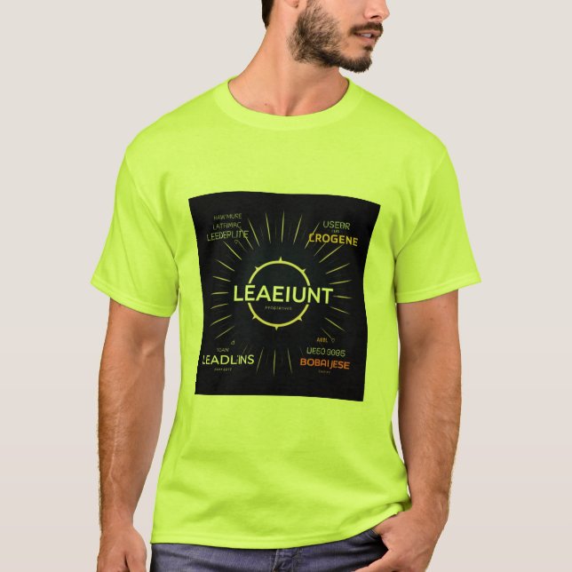 Camiseta gráfica para el Plan del Día de Regreso - (Anverso)