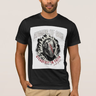 Camiseta gráfica para hombre ADOM "Armadura de Dio