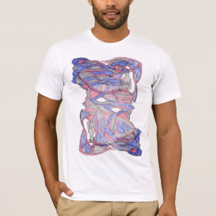 Camiseta gráfica para hombre Color Splash