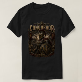 Camiseta gráfica para hombre Conquistador