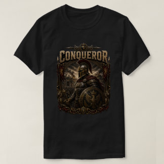 Camiseta gráfica para hombre Conquistador