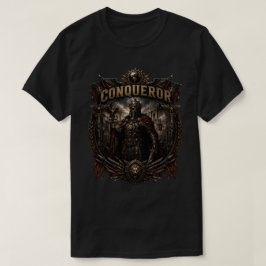 Camiseta gráfica para hombre Conquistador