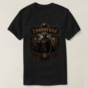 Camiseta gráfica para hombre Conquistador