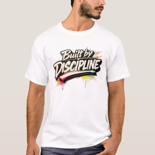 Camiseta gráfica para hombre «Construido por la d