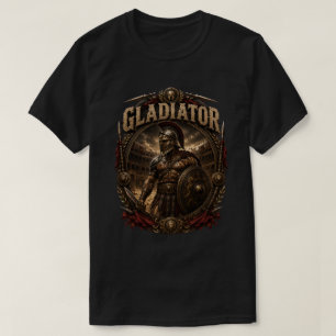Camiseta gráfica para hombre Gladiador