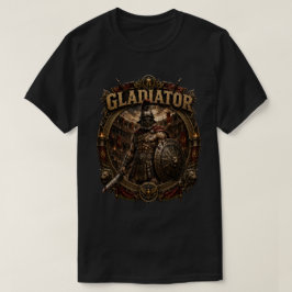 Camiseta gráfica para hombre Gladiador