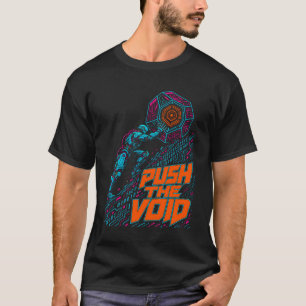 Camiseta gráfica para hombre Push The Void