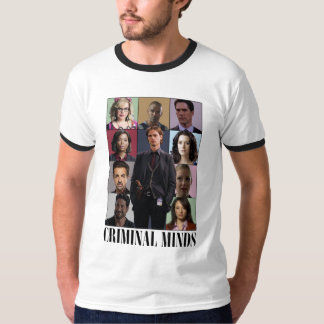 Camiseta gráfica para hombres del equipo de perfil
