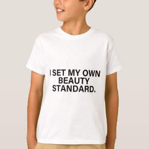 Camiseta Gráfica Para Las Mujeres Graciosa Yo Fijé Mi Propi