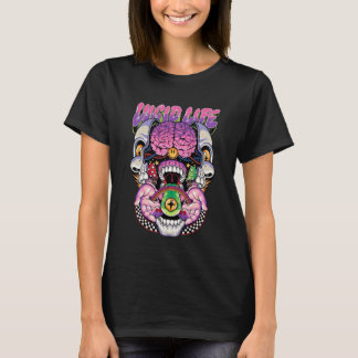 Camiseta gráfica para mujer Lucid Life