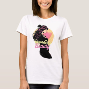 Camiseta gráfica para mujeres de Belleza sin Límit