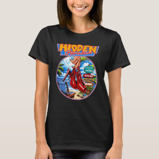 Camiseta gráfica para mujeres Hidden Paradise