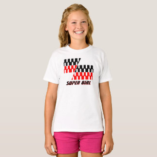 Camiseta gráfica para niñas