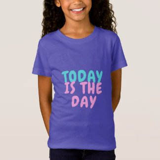 Camiseta gráfica para niñas – Diversión y colorido