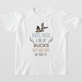Camiseta gráfica para niños