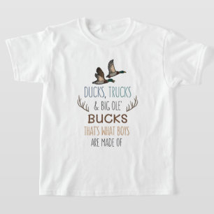 Camiseta gráfica para niños
