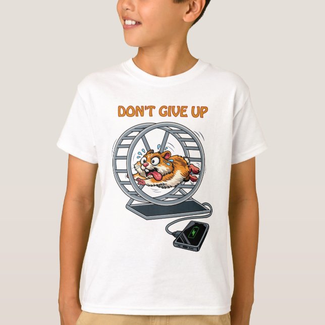 Camiseta gráfica para niños (Anverso)