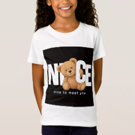 Camiseta gráfica para niños 