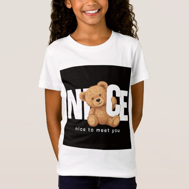Camiseta gráfica para niños  (Anverso)