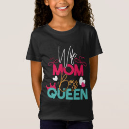 Camiseta gráfica para niños 