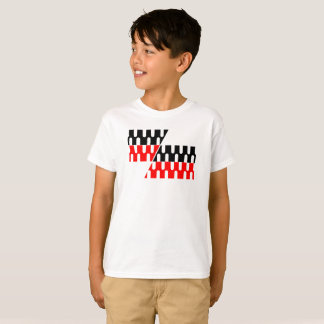 Camiseta gráfica para niños