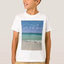 Camiseta gráfica para niños de la isla Santa Rosa