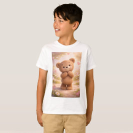Camiseta gráfica para niños lindos | Suave y diver