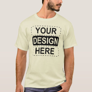 Camiseta gráfica personalizable Tu diseño aquí