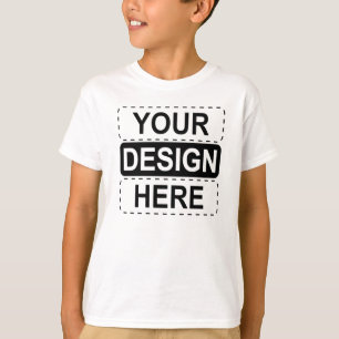 Camiseta gráfica personalizable Tu diseño aquí