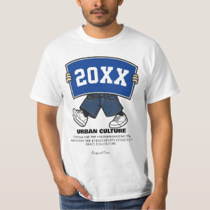Camiseta Gráfica Personalizada Año Universitaria S