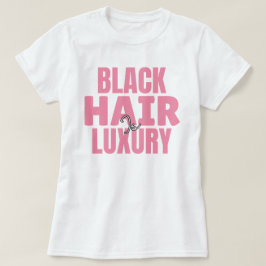 Camiseta gráfica personalizada de lujo con cabello