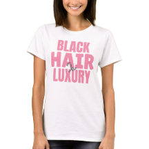 Camiseta gráfica personalizada de lujo con cabello