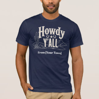 Camiseta Gráfica Personalizada del Desierto del Oe