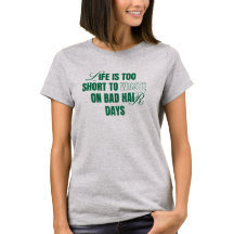 Camiseta gráfica personalizada divertida buen mal 