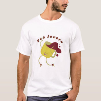 Camiseta gráfica personalizada para amigo