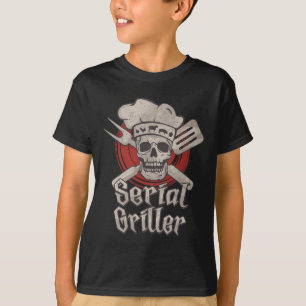 Camiseta Gráfica picnic De Griller Serie Bbq